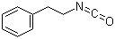 2-苯乙基异氰酸酯分子式结构图