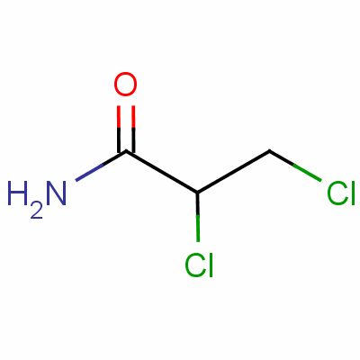 二氯丙酰胺;96%分子式结构图