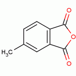 4-甲基苯酐分子式结构图