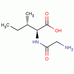 甘氨酰-L-异亮氨酸分子式结构图