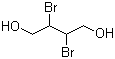 (+/-)-2,3-二溴-1,4-丁二醇分子式结构图