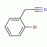 邻溴氰苄分子式结构图