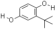 2-叔丁基对苯二酚分子式结构图