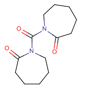 1-(2-氮杂环庚烷-1-羰基)氮杂环庚烷-2-酮分子式结构图