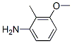 2-甲基-3-甲氧基苯胺分子式结构图