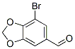 7-溴胡椒醛分子式结构图
