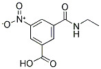 3-羧基-5-硝基-N-甲基苯甲酰胺分子式结构图