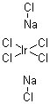 六氯代锇(IV)酸钠六水合物分子式结构图