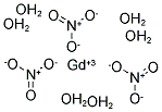 硝酸钆,六水分子式结构图