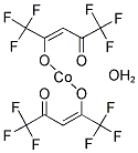 双(六氟乙酰丙酮)合钴(II)分子式结构图