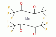 六氟乙酰丙酮锰（ll）分子式结构图