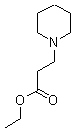 1-哌啶丙酸乙酯分子式结构图