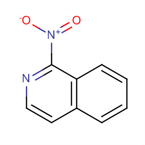1-硝基异喹啉分子式结构图