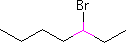 3-溴庚烷分子式结构图