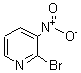 2-溴-3-硝基吡啶分子式结构图