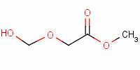 羟基甲氧基乙酸甲酯分子式结构图