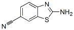 2-氨基-6-氰基苯并噻唑分子式结构图