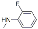 N-甲基-2-氟苯胺分子式结构图