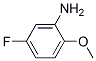 5-氟-2-甲氧基苯胺分子式结构图