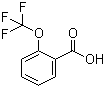 2-(三氟甲氧基)苯甲酸分子式结构图