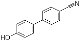 氰基联苯酚分子式结构图