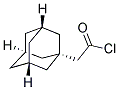 1-金刚烷乙酰基 氯分子式结构图