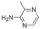 2-氨基-3-甲基吡嗪分子式结构图