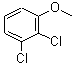 2,3-二氯苯甲醚分子式结构图