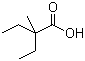 2-乙基-2-甲基丁酸分子式结构图