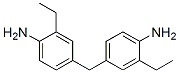 3,3'-二乙基-4,4'-二氨基二苯基甲烷分子式结构图