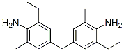 4,4'-亚甲基双(2-甲基-6-乙基苯胺)分子式结构图