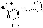 苄基鸟嘌呤分子式结构图