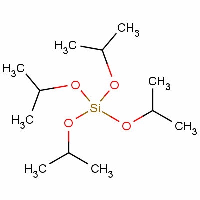 正硅酸异丙酯分子式结构图