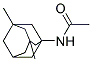 1-乙酰氨基-3,5-二甲基金刚烷分子式结构图