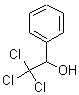 2,2,2-三氯-1-苯基乙醇分子式结构图