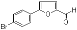 5-(4-溴苯基)糠醛分子式结构图