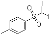 4-甲苯基-二碘甲基砜分子式结构图