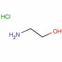 盐酸乙醇胺分子式结构图