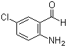 2-氨基-5-氯苯甲醛分子式结构图