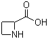 DL-氮杂环丁烷-2-羧酸分子式结构图