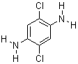 2,5-二氯-4-苯二胺分子式结构图