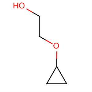 2-环丙氧基乙醇分子式结构图