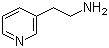 3-(2-氨基乙基)吡啶分子式结构图