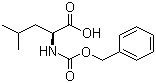 Cbz-L-亮氨酸分子式结构图