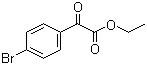 4-溴苯基乙醛酸乙酯分子式结构图