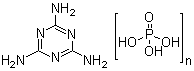 磷酸三聚氰胺分子式结构图