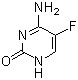 氟胞嘧啶分子式结构图