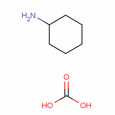 环己胺碳酸盐分子式结构图