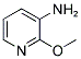 2-甲氧基-3-氨基吡啶分子式结构图