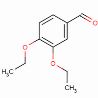 3,4-二乙氧基苯甲醛分子式结构图